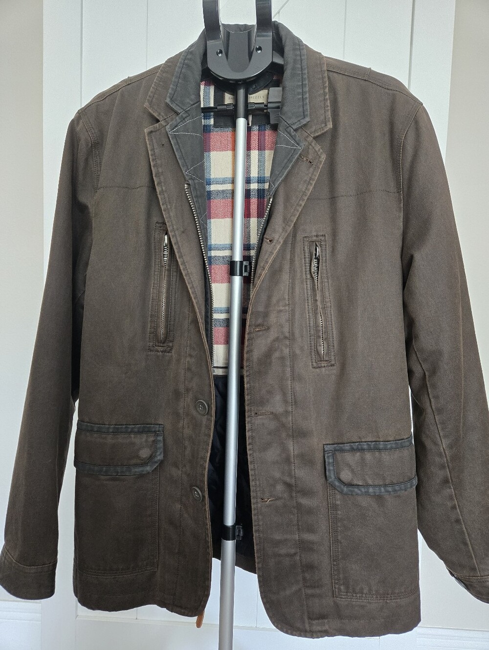 DAKOTA GRIZZLY Men's Brown Casual Field Jacket L